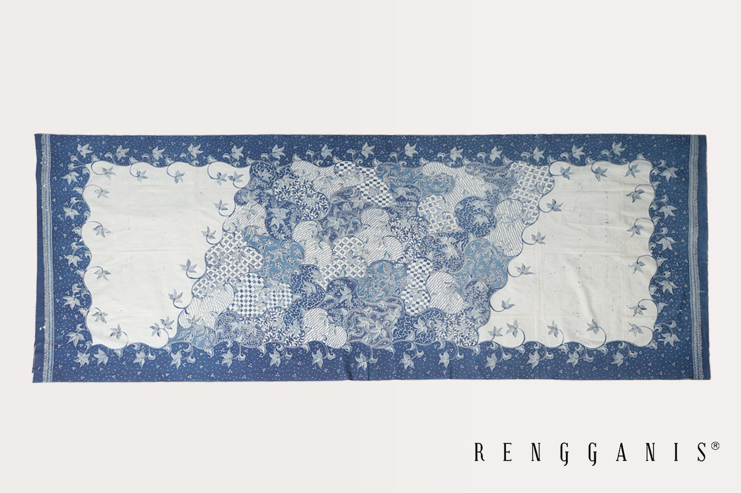Naturally Dyed Handdrawn Batik Tulis Cirebon