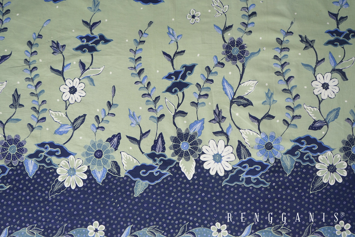 Naturally Dyed Handdrawn Batik Tulis Cirebon