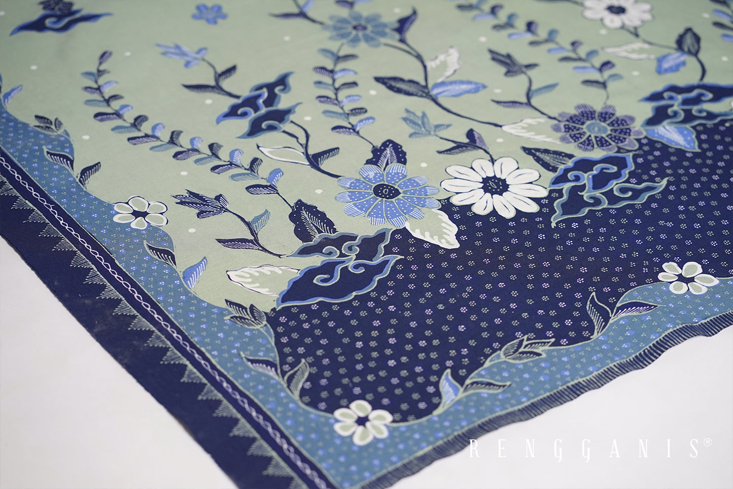 Naturally Dyed Handdrawn Batik Tulis Cirebon