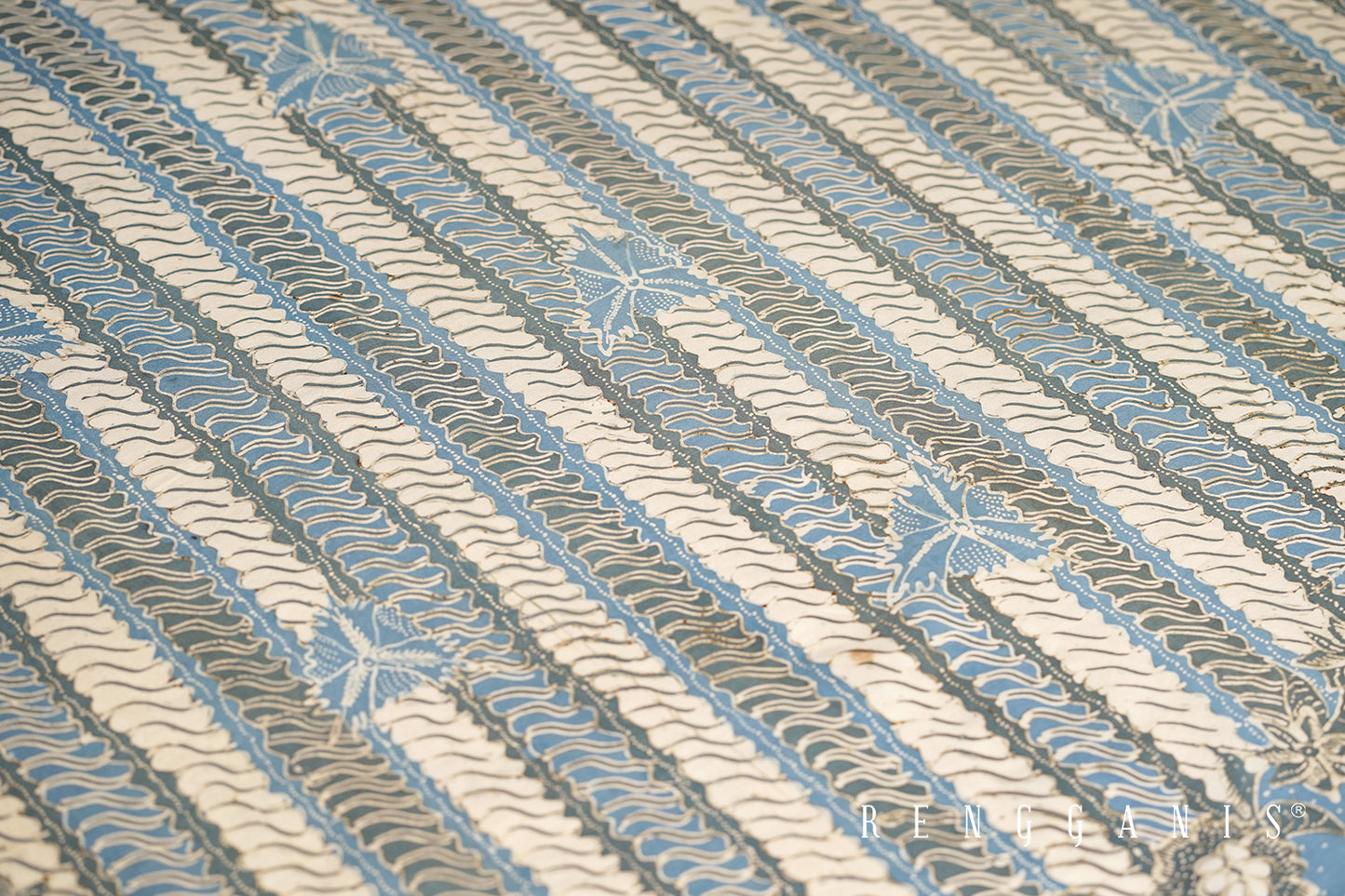 Naturally Dyed Handdrawn Batik Tulis Cirebon