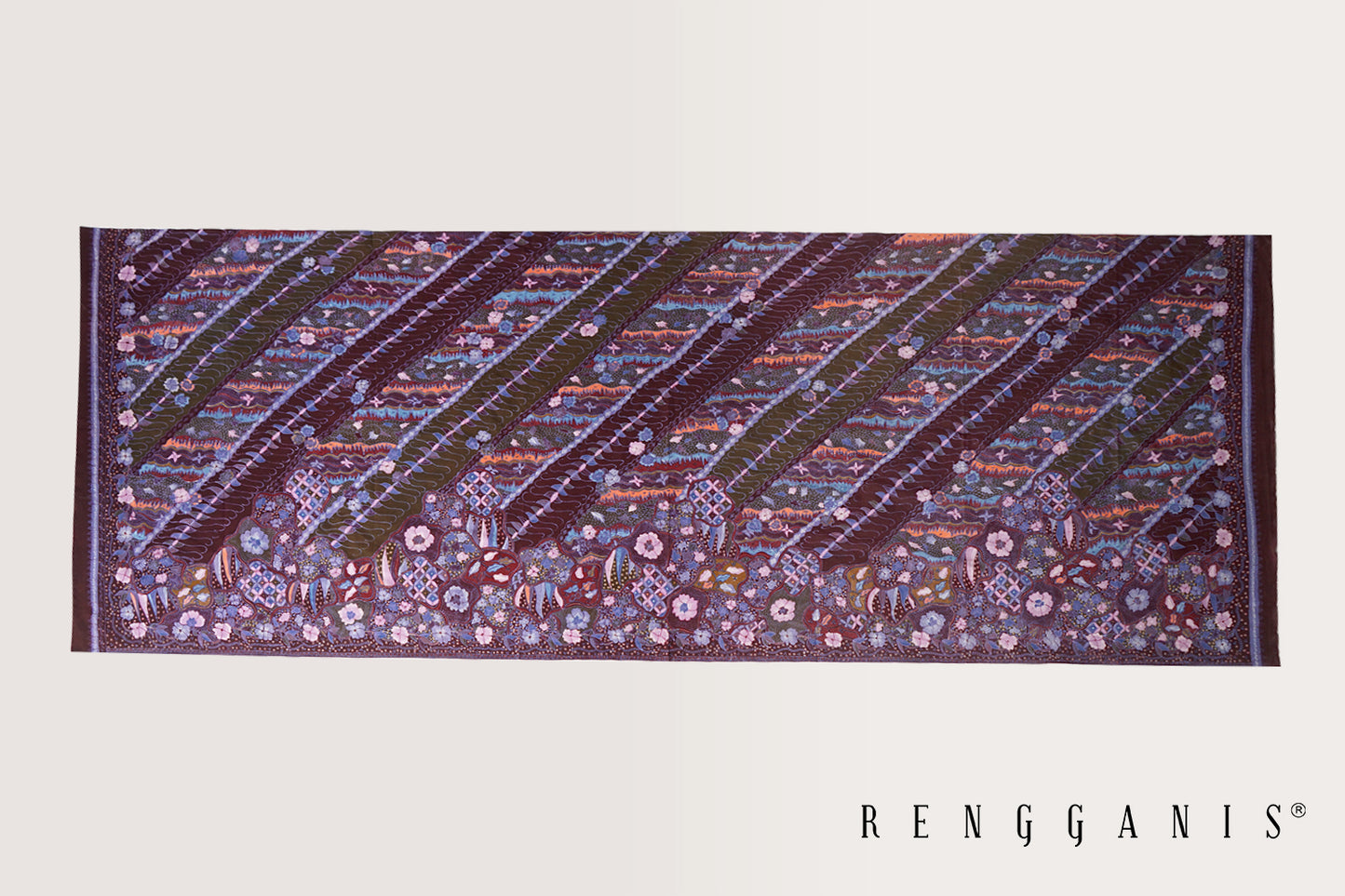 Naturally Dyed Handdrawn Batik Tulis Cirebon