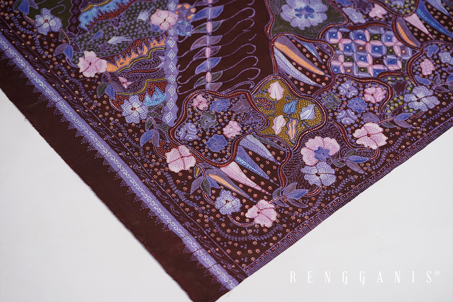 Naturally Dyed Handdrawn Batik Tulis Cirebon