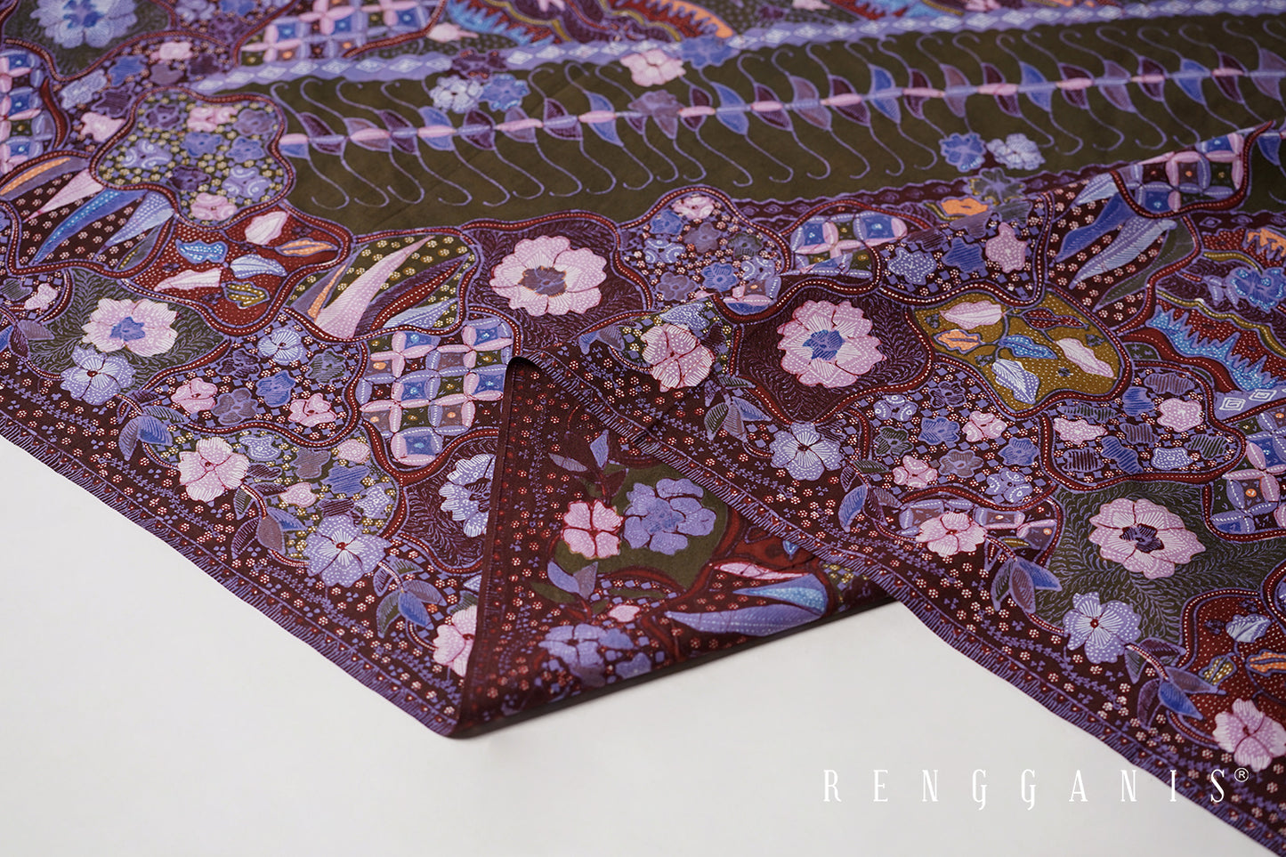 Naturally Dyed Handdrawn Batik Tulis Cirebon