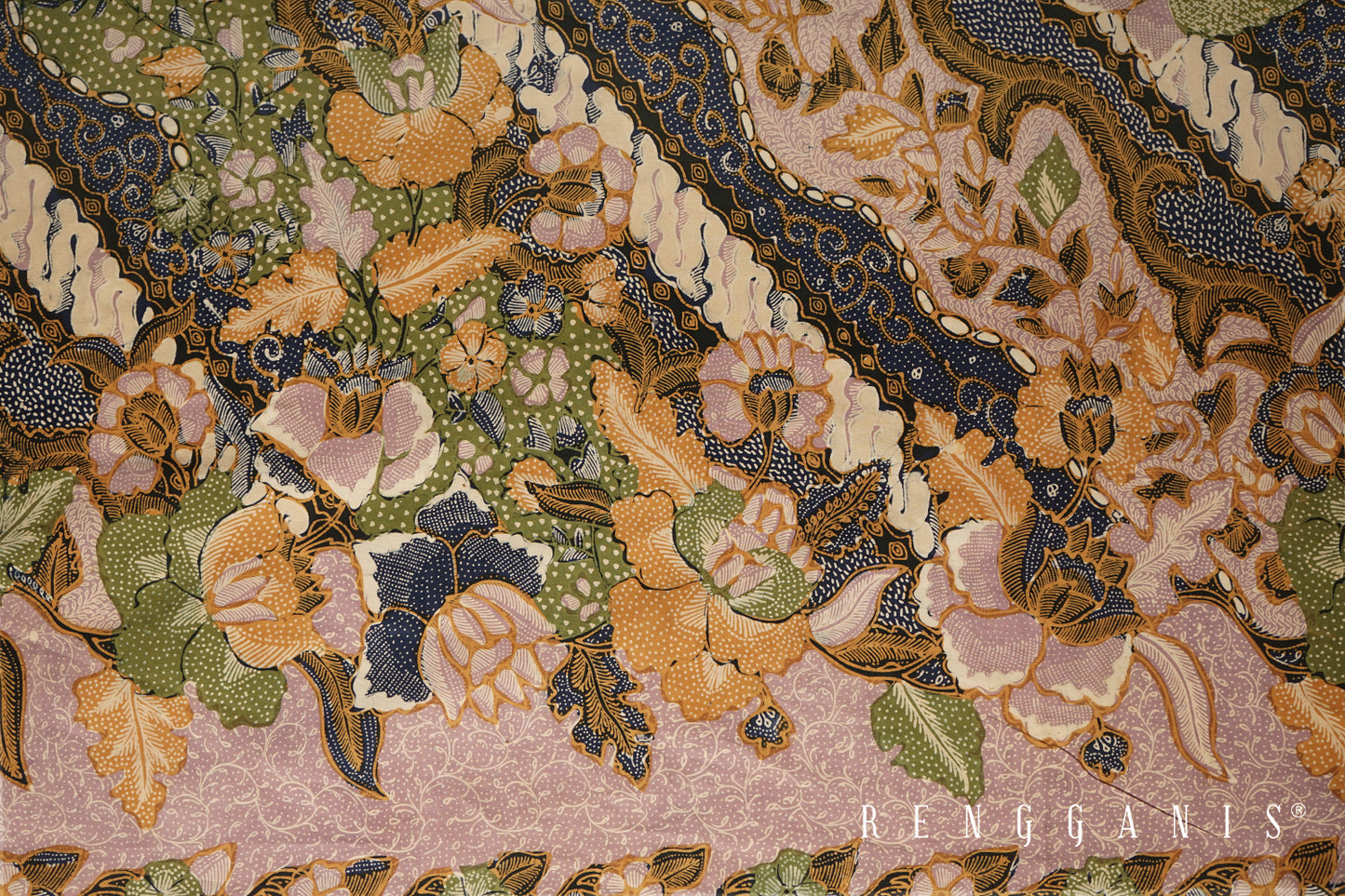 Naturally Dyed Handdrawn Batik Tulis Cirebon
