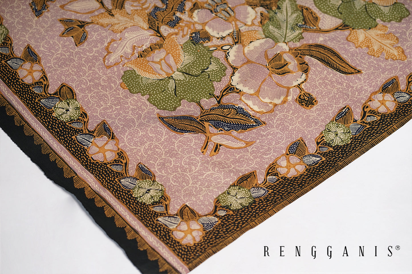 Naturally Dyed Handdrawn Batik Tulis Cirebon