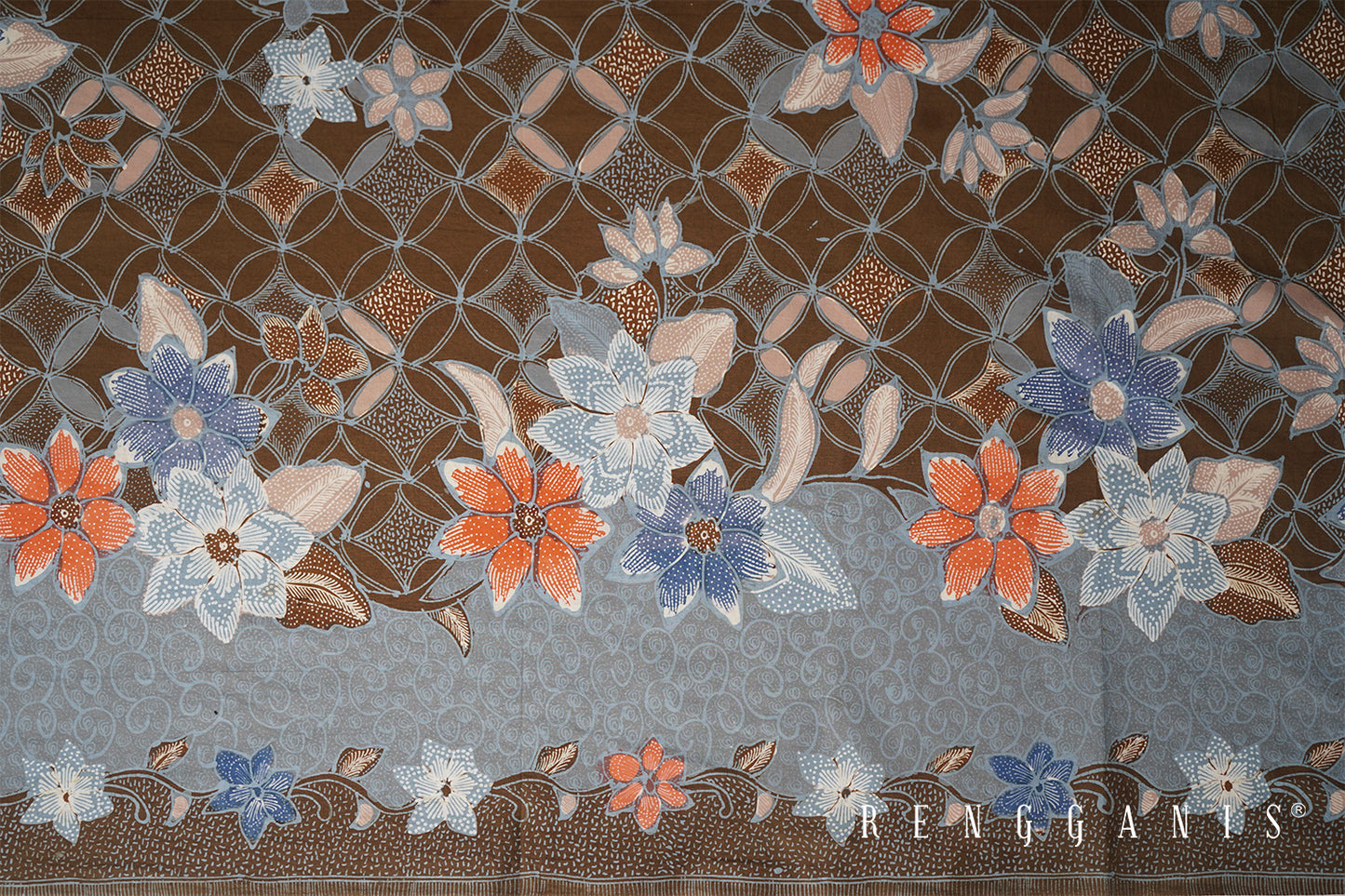 Naturally Dyed Handdrawn Batik Tulis Cirebon