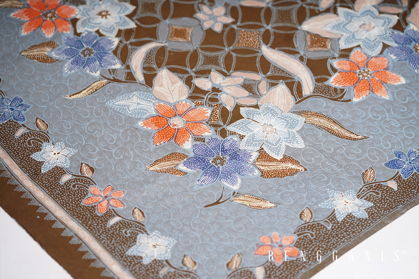 Naturally Dyed Handdrawn Batik Tulis Cirebon