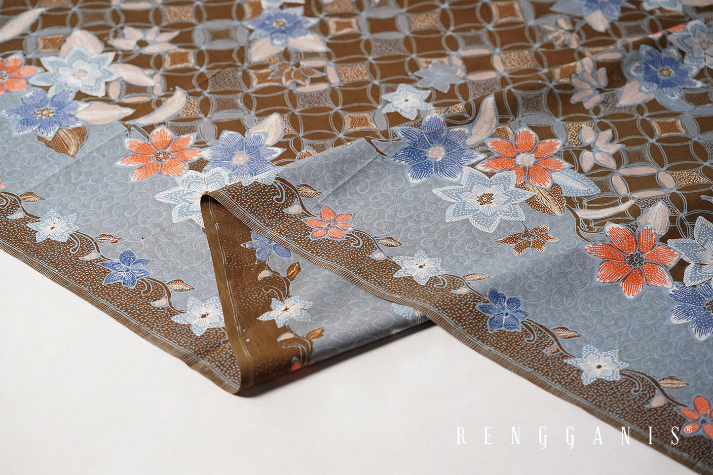 Naturally Dyed Handdrawn Batik Tulis Cirebon