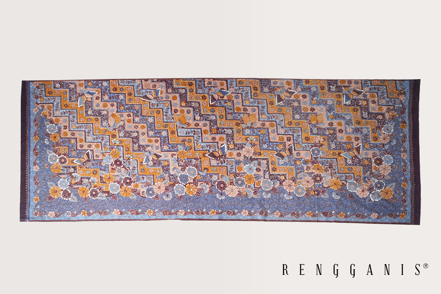 Naturally Dyed Handdrawn Batik Tulis Cirebon