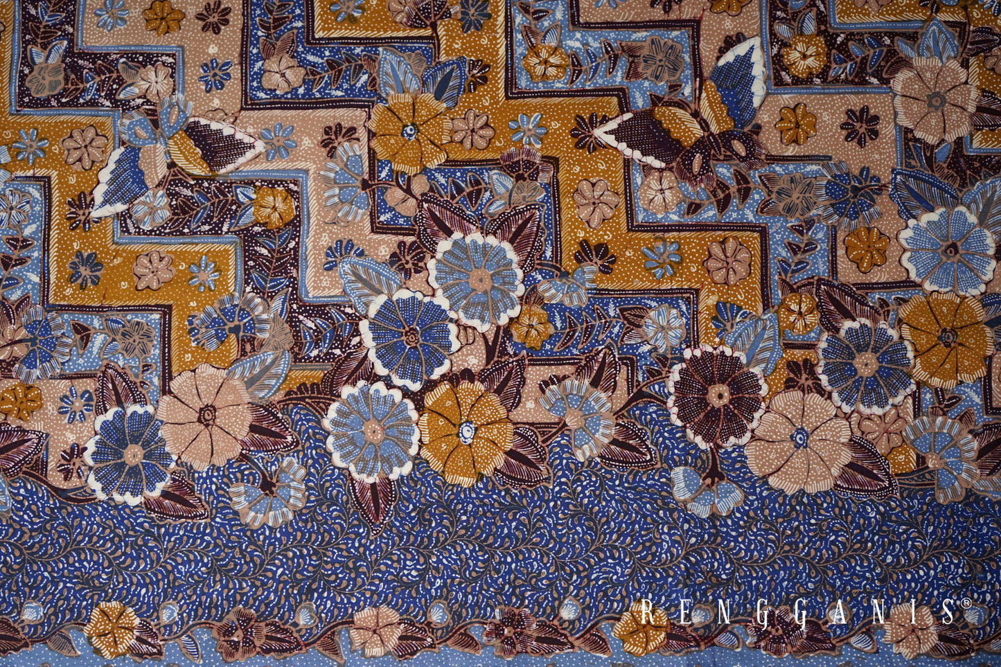 Naturally Dyed Handdrawn Batik Tulis Cirebon