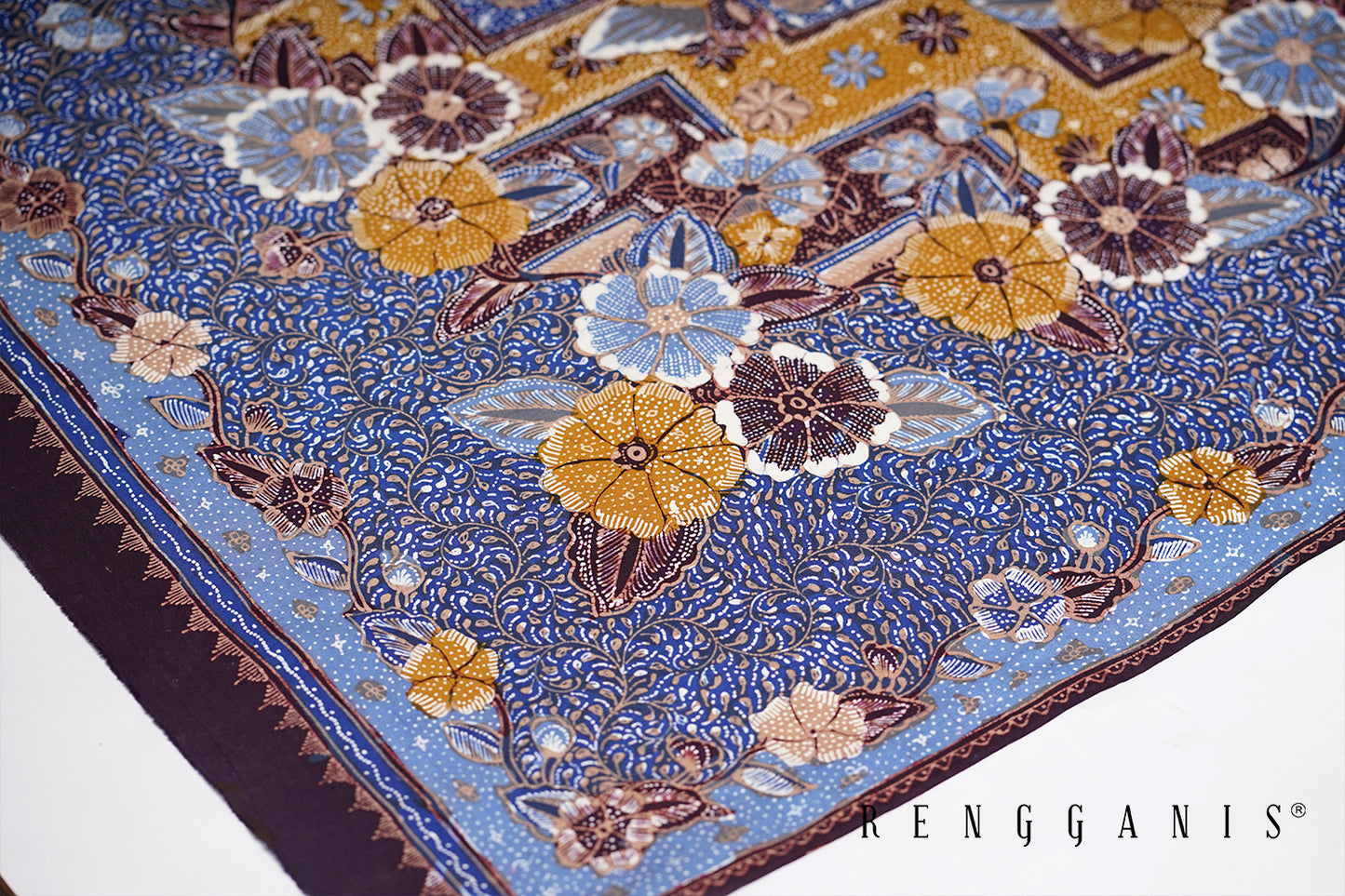 Naturally Dyed Handdrawn Batik Tulis Cirebon