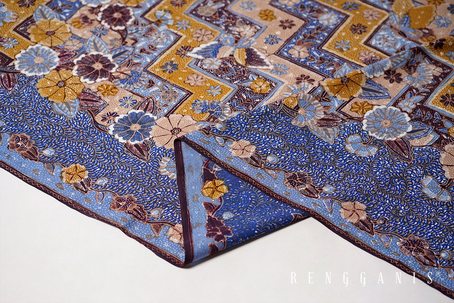 Naturally Dyed Handdrawn Batik Tulis Cirebon