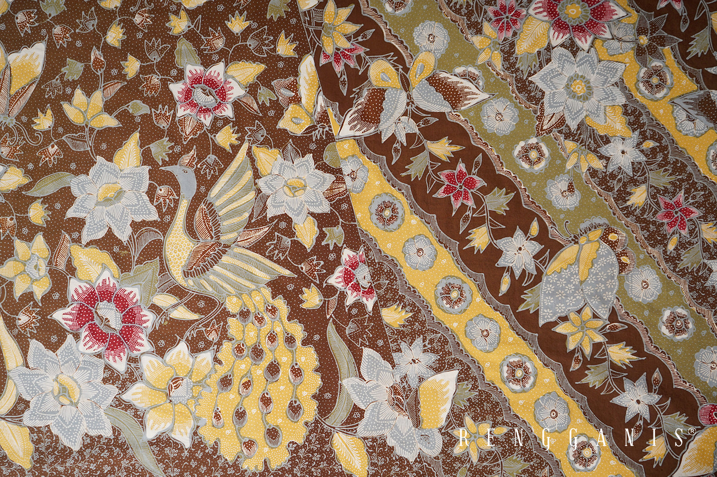 Naturally Dyed Handdrawn Batik Tulis Cirebon