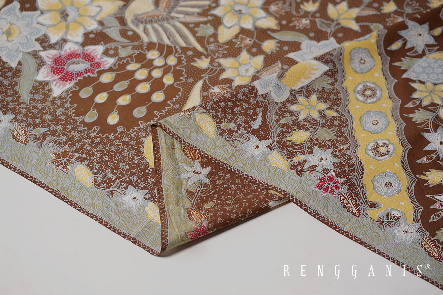 Naturally Dyed Handdrawn Batik Tulis Cirebon