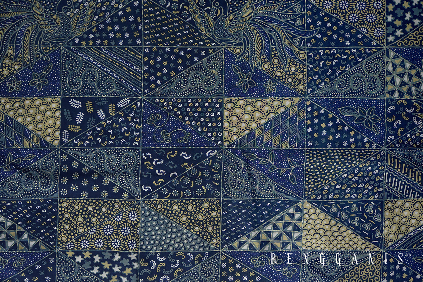 Naturally Dyed Handdrawn Batik from Bayat