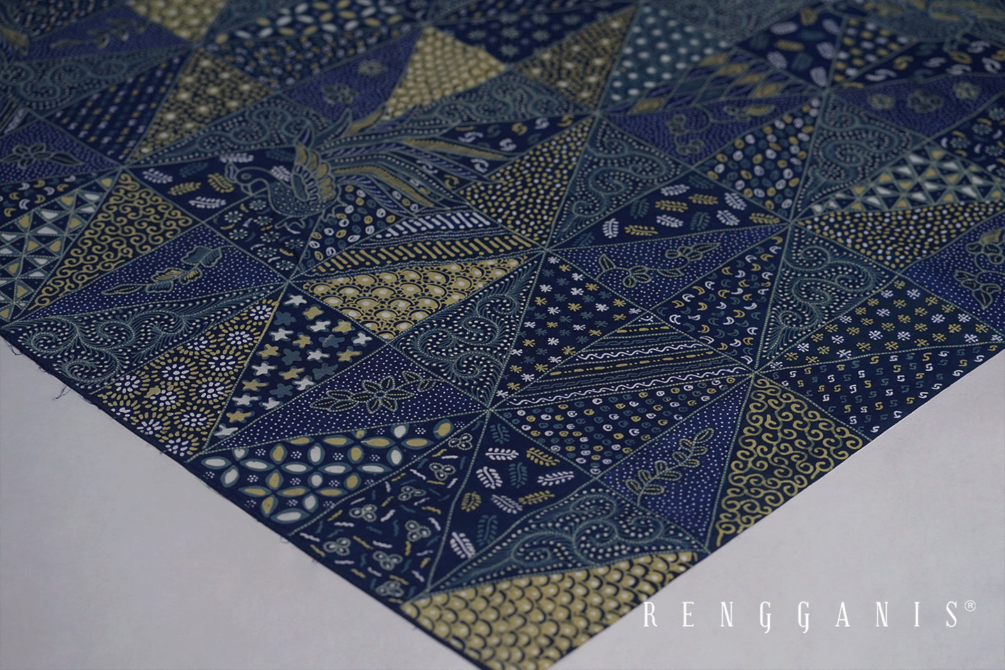 Naturally Dyed Handdrawn Batik from Bayat