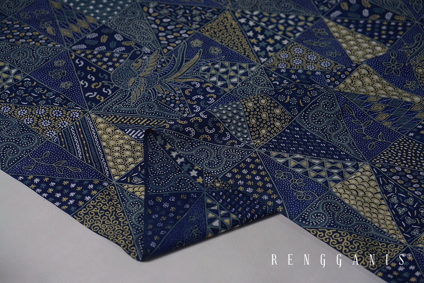 Naturally Dyed Handdrawn Batik from Bayat