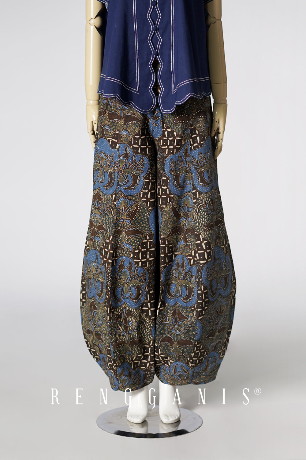 Batik Balloon Pants