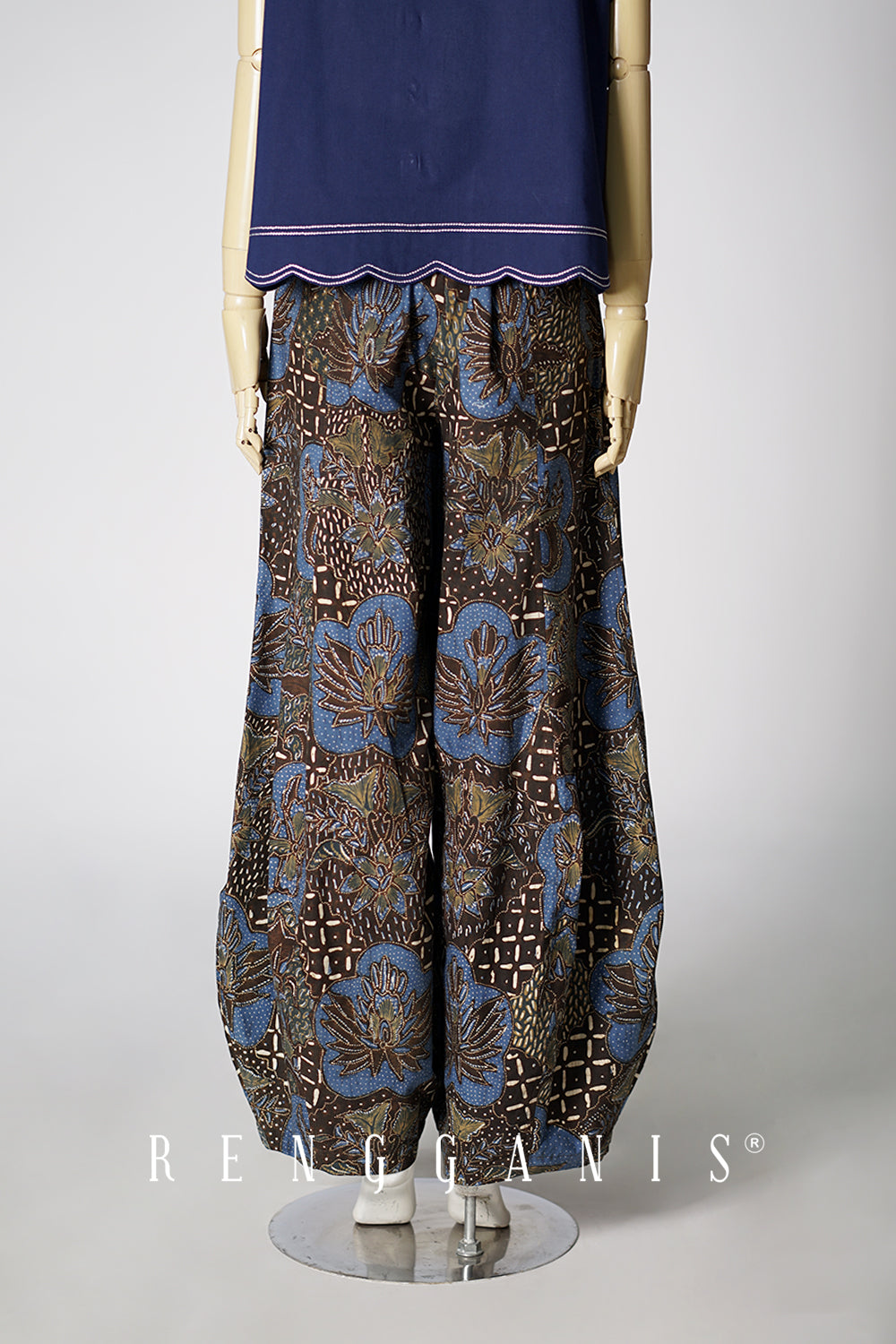 Batik Balloon Pants