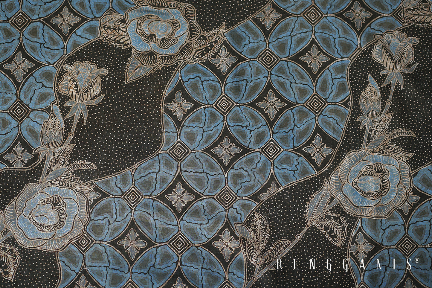 Naturally Dyed Handdrawn Batik Tulis from Temanggung