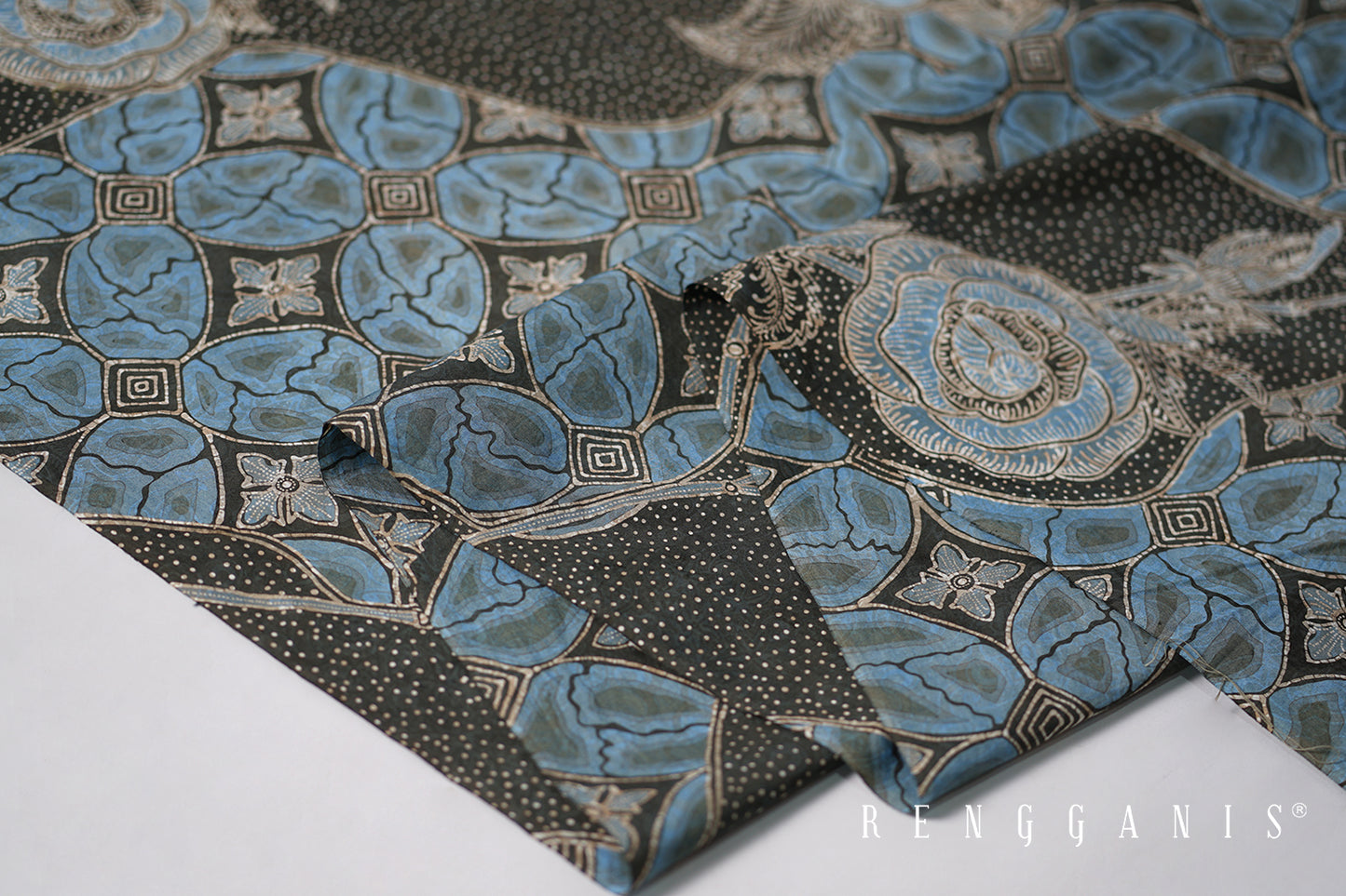 Naturally Dyed Handdrawn Batik Tulis from Temanggung
