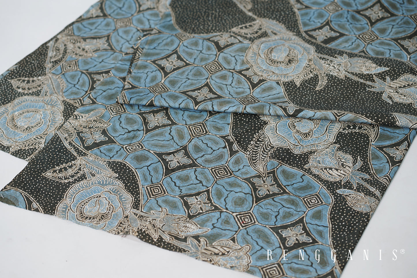 Naturally Dyed Handdrawn Batik Tulis from Temanggung
