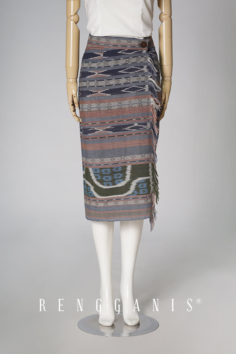 Tenun Pencil Skirt