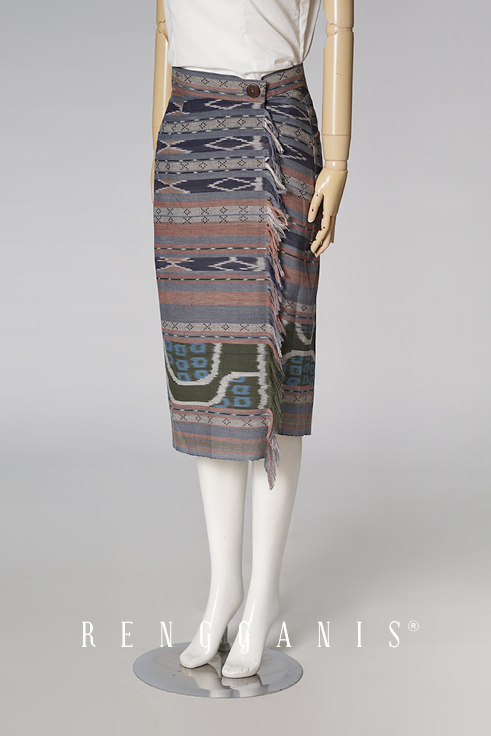 Tenun Pencil Skirt