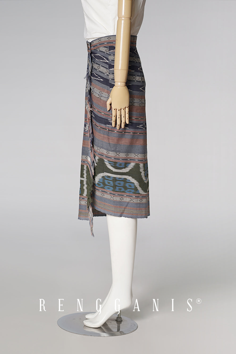 Tenun Pencil Skirt