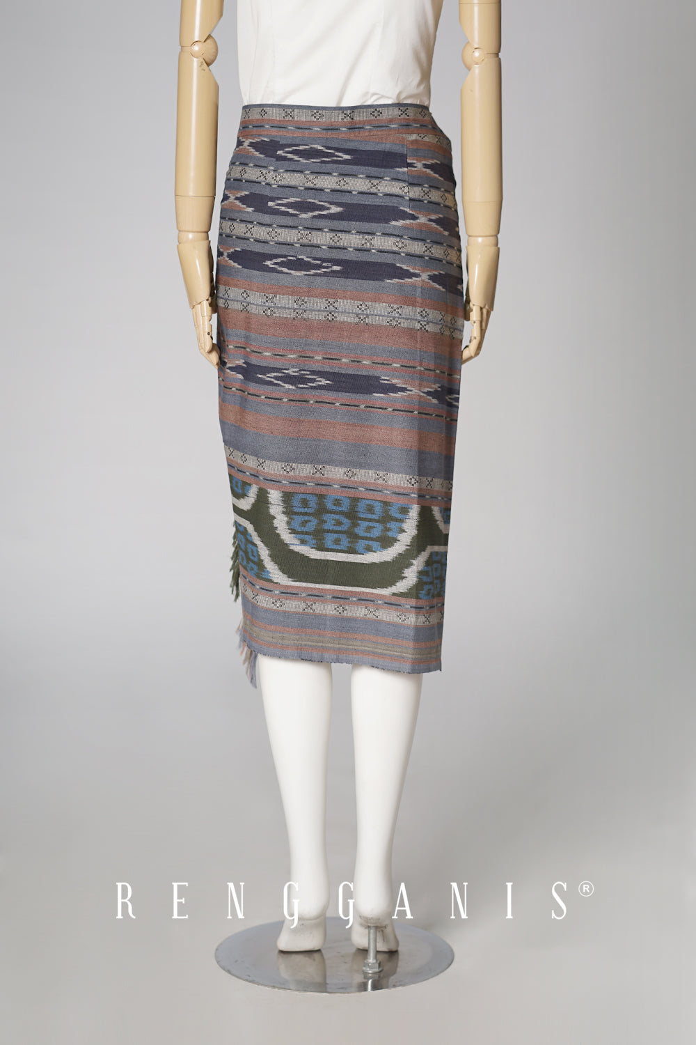 Tenun Pencil Skirt