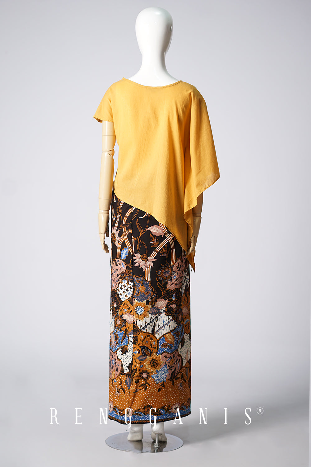 Lada Asymmetrical Top in Light Yellow