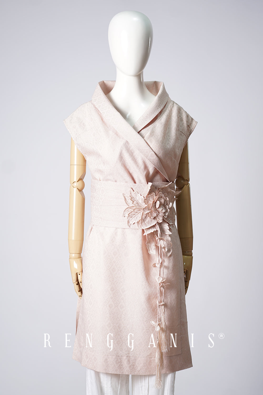 Little Kimono in Creme