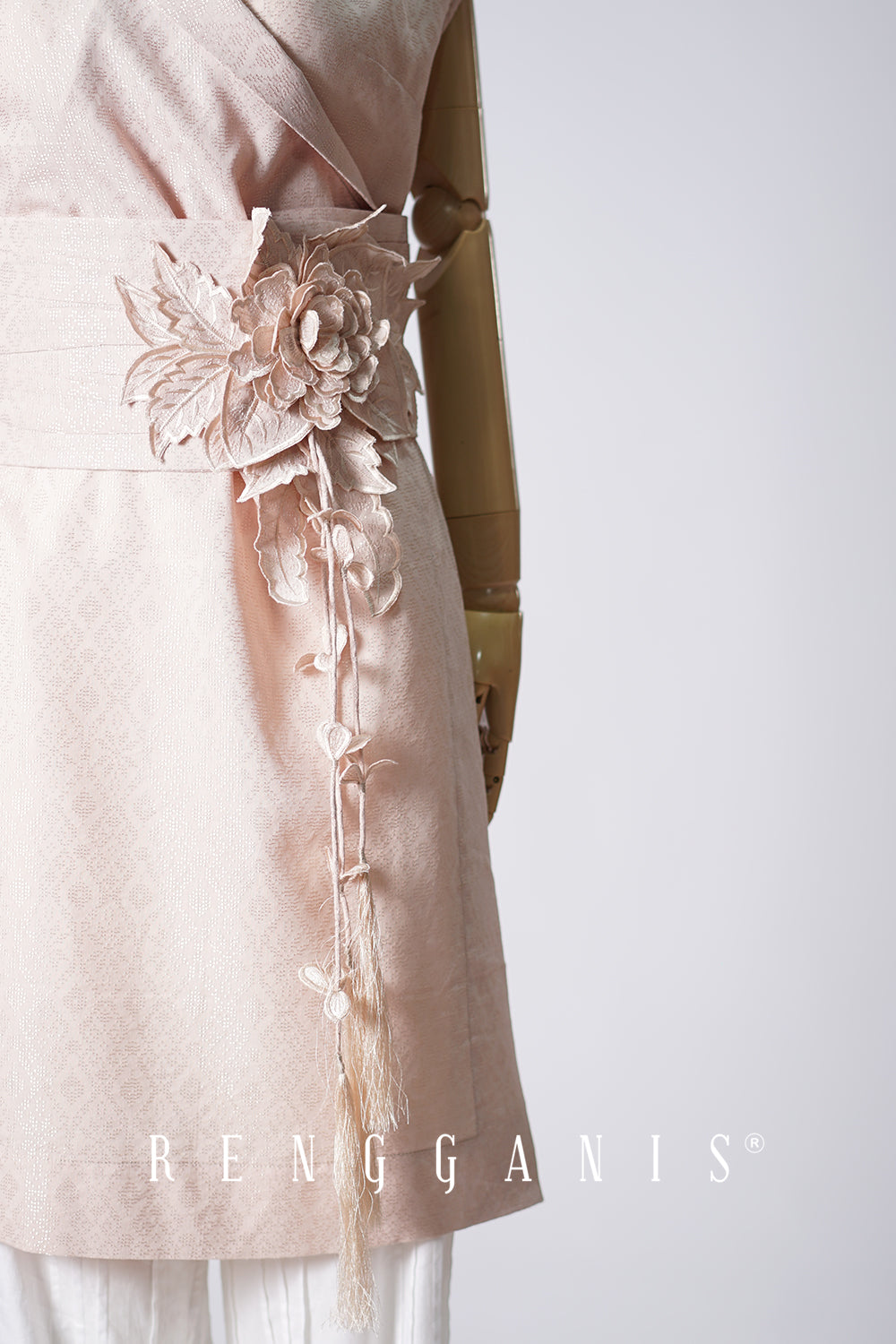 Little Kimono in Creme