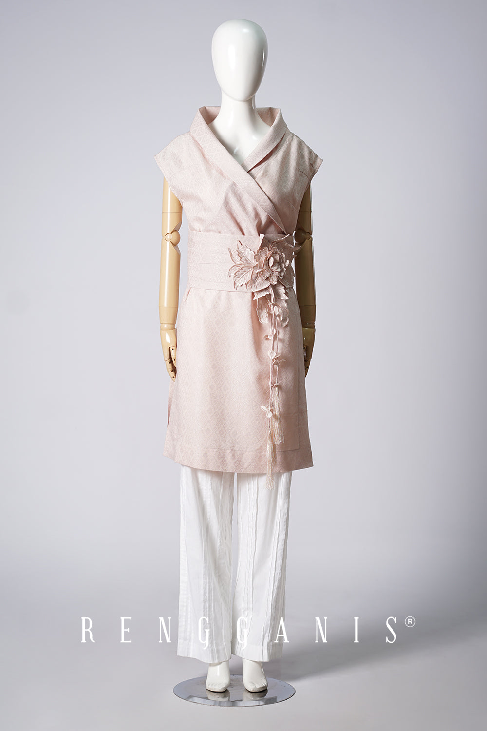 Little Kimono in Creme