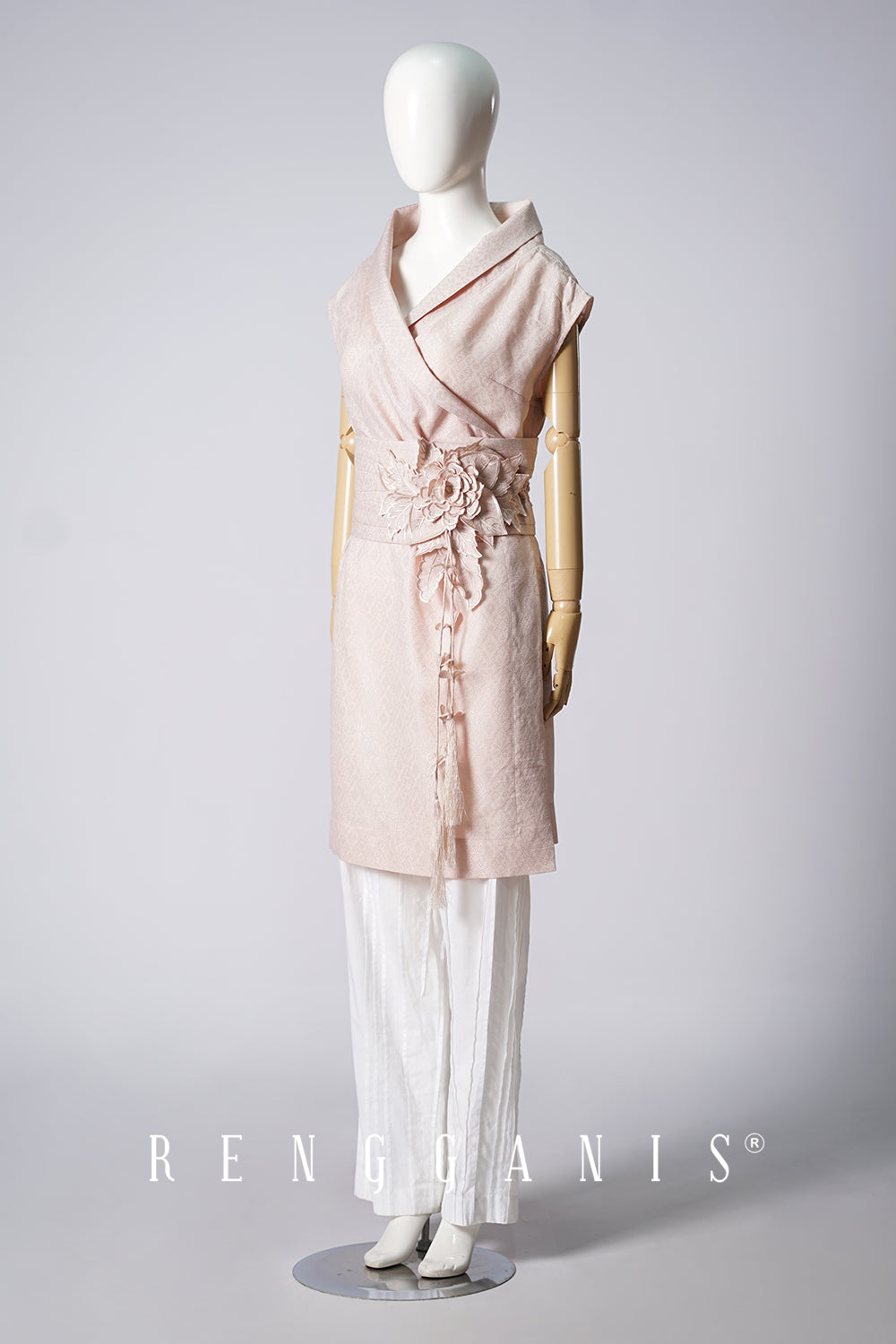 Little Kimono in Creme