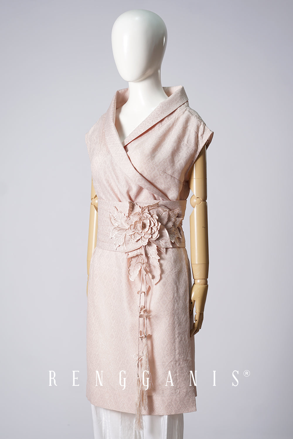 Little Kimono in Creme