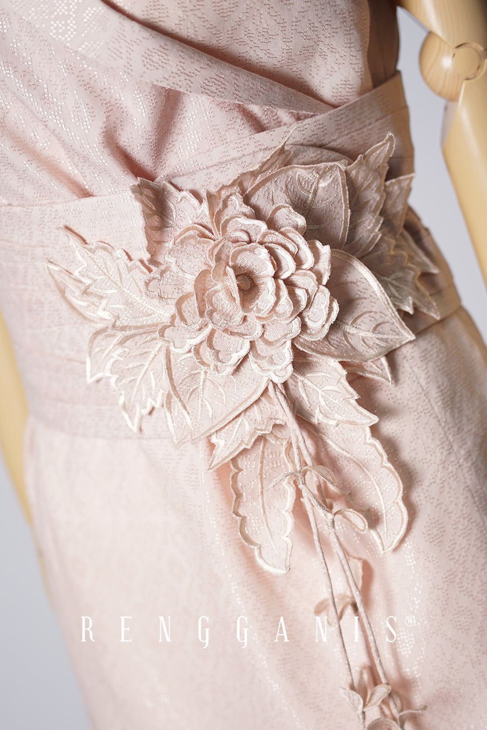 Little Kimono in Creme