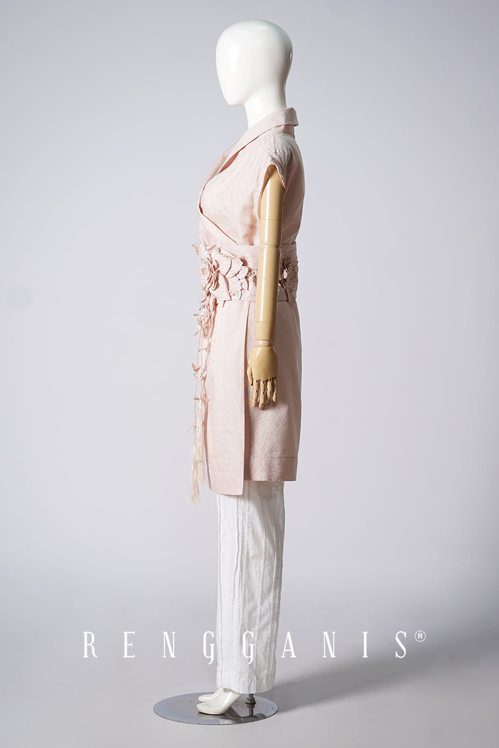 Little Kimono in Creme