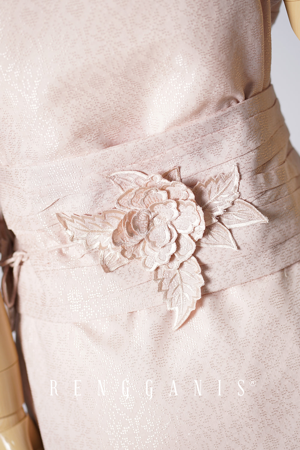 Little Kimono in Creme