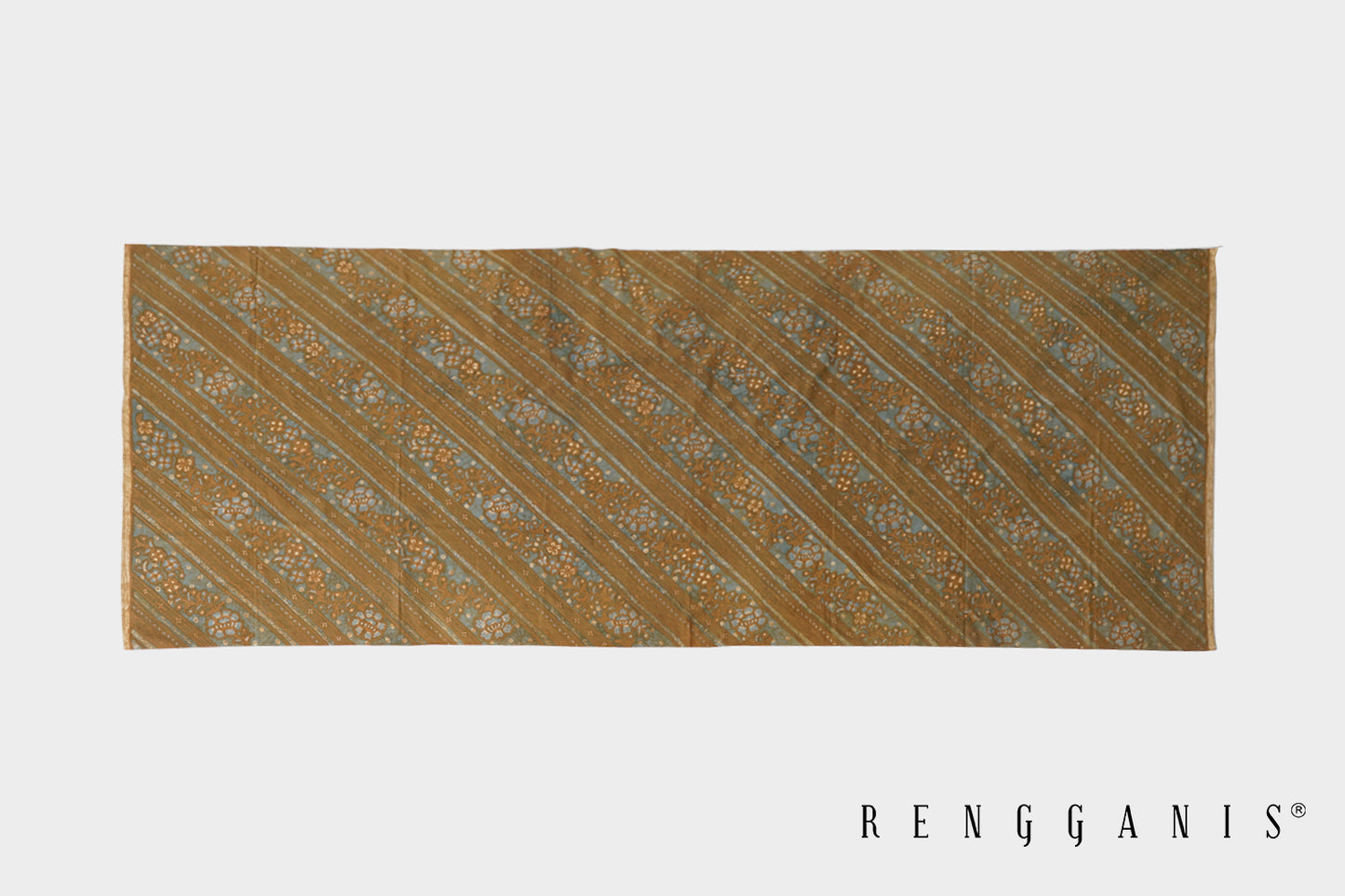 Naturally Dyed Handdrawn Batik Laweyan from Solo