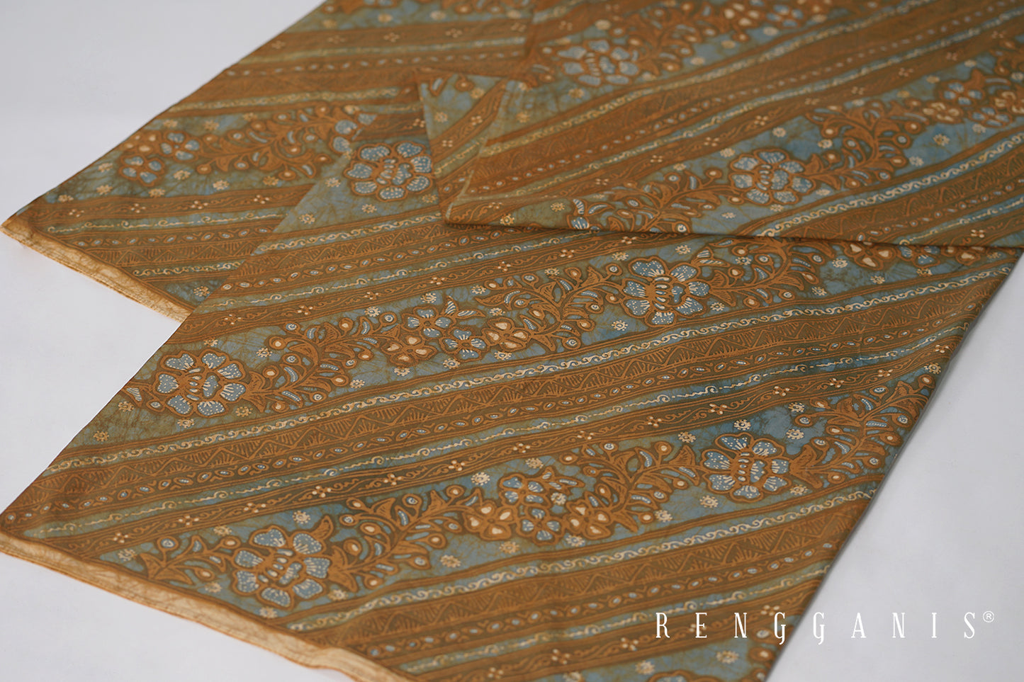 Naturally Dyed Handdrawn Batik Laweyan from Solo