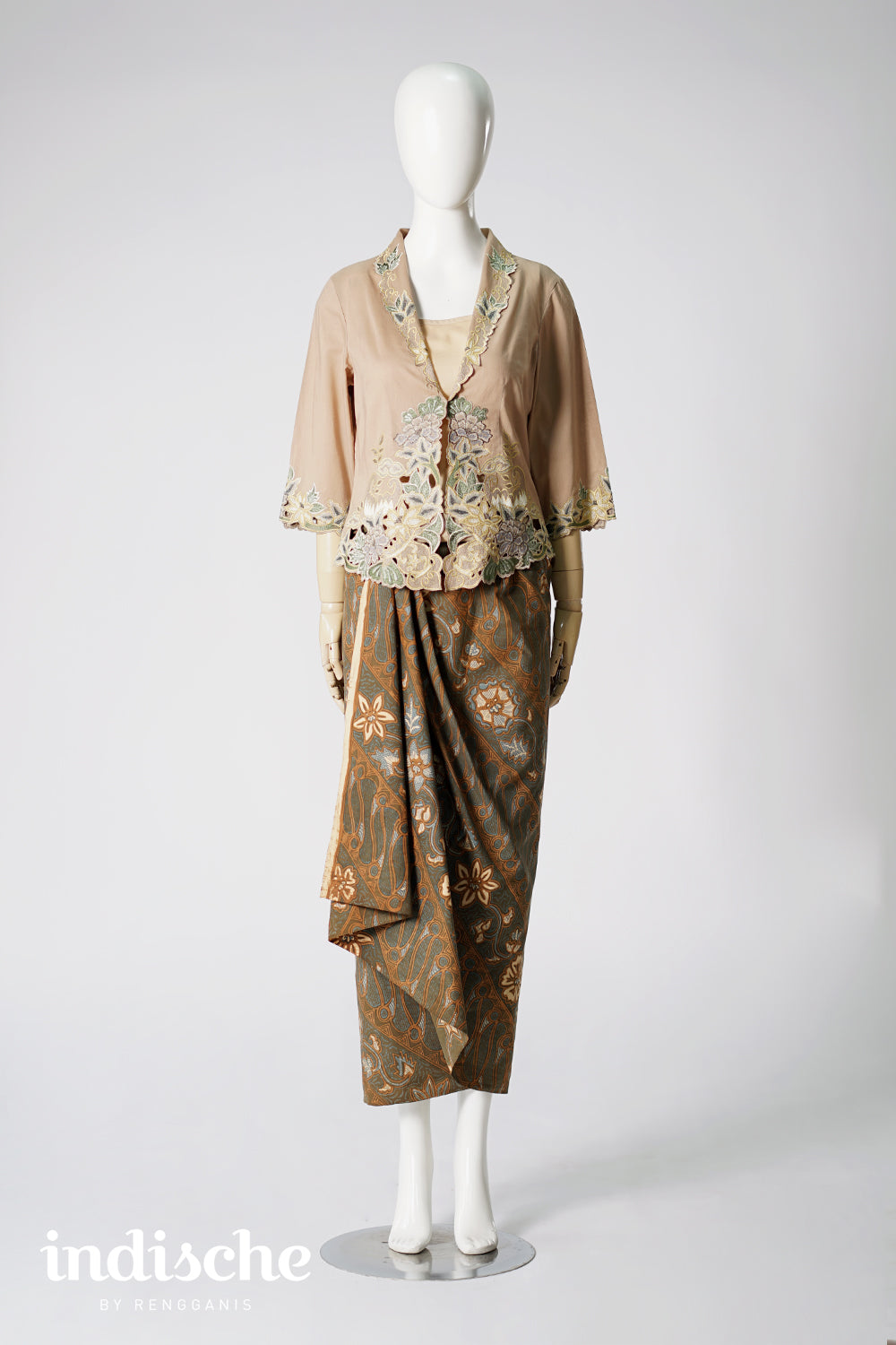 Anjali in Taupe Brown