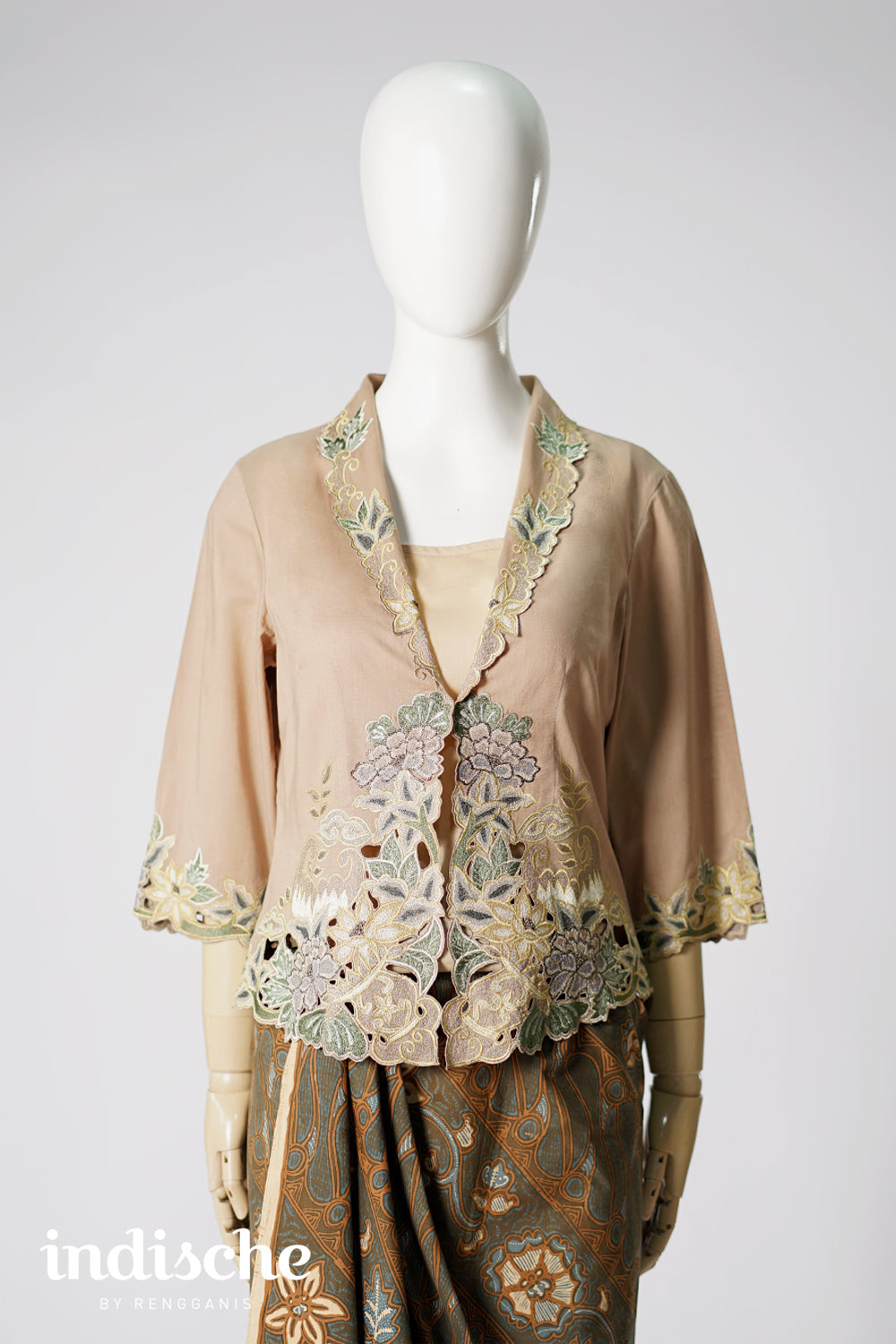 Anjali in Taupe Brown