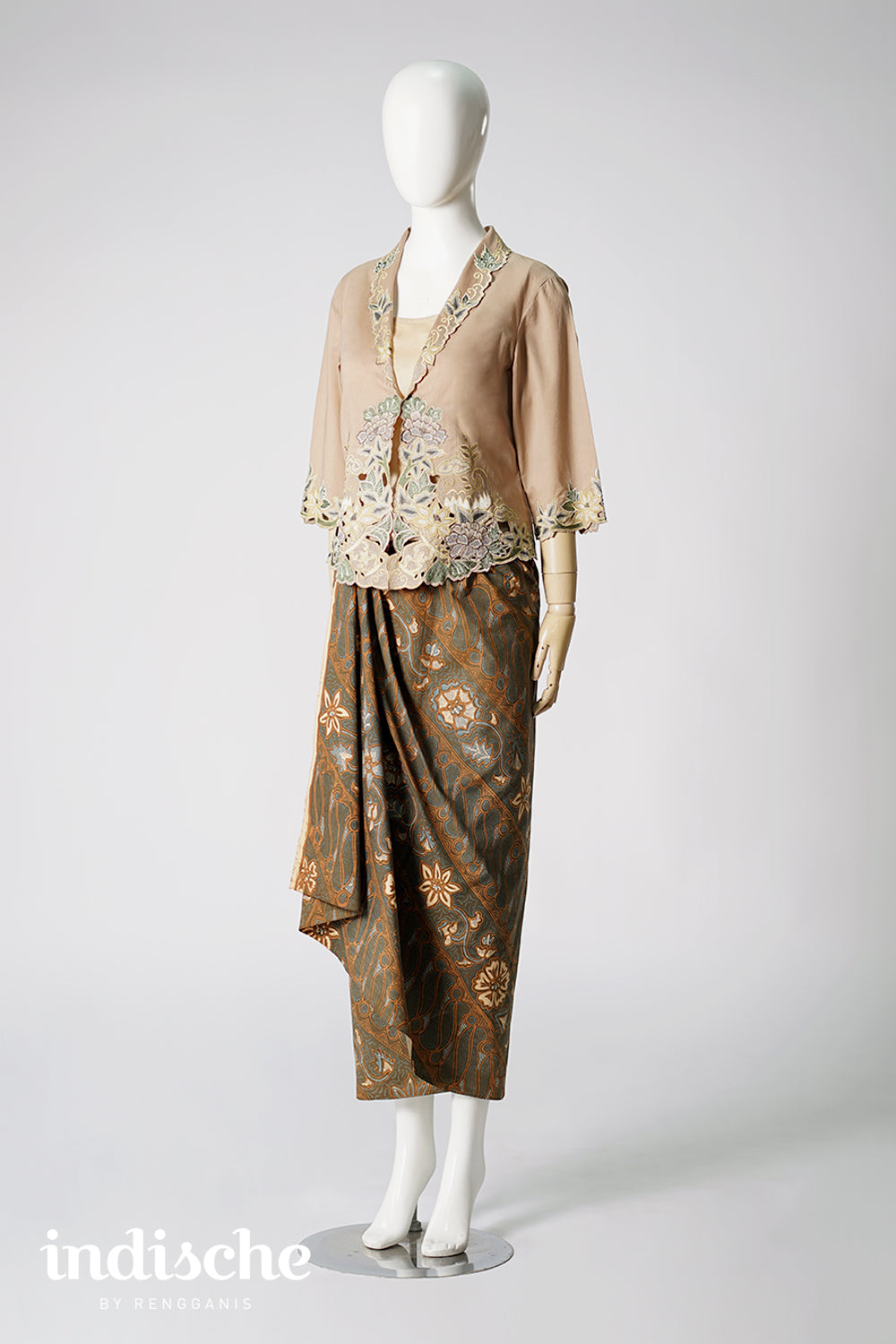 Anjali in Taupe Brown