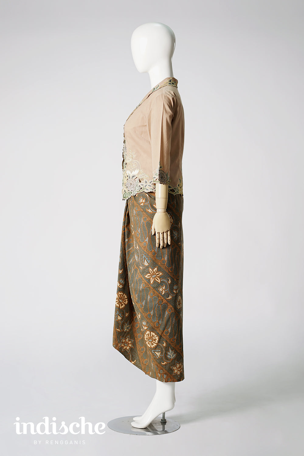 Anjali in Taupe Brown