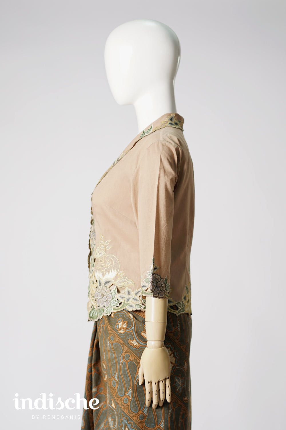 Anjali in Taupe Brown