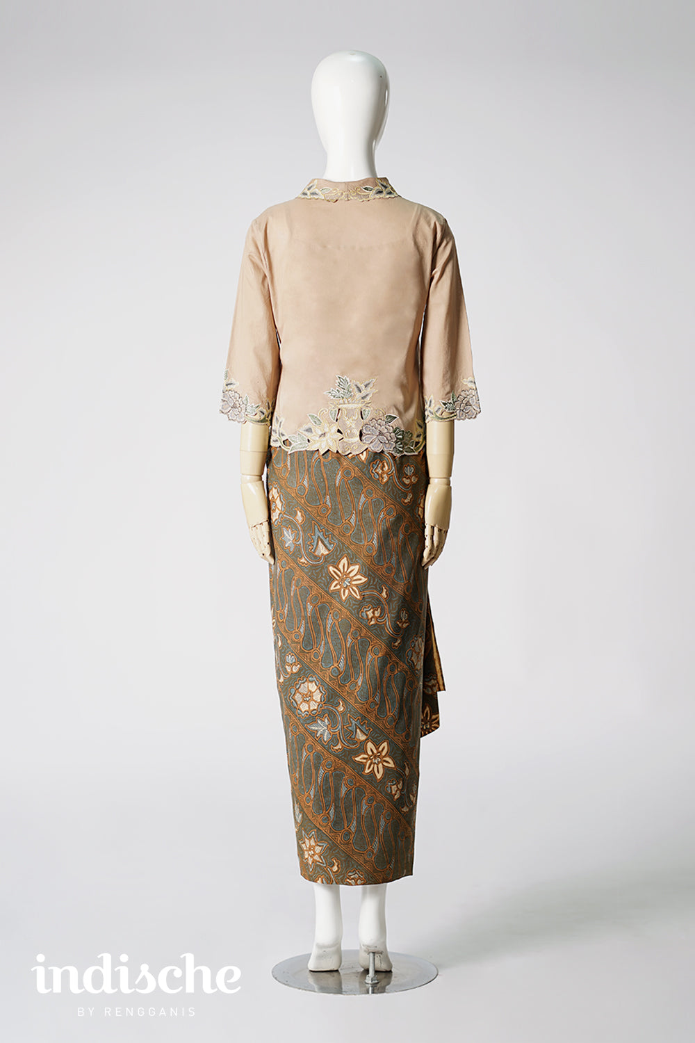 Anjali in Taupe Brown