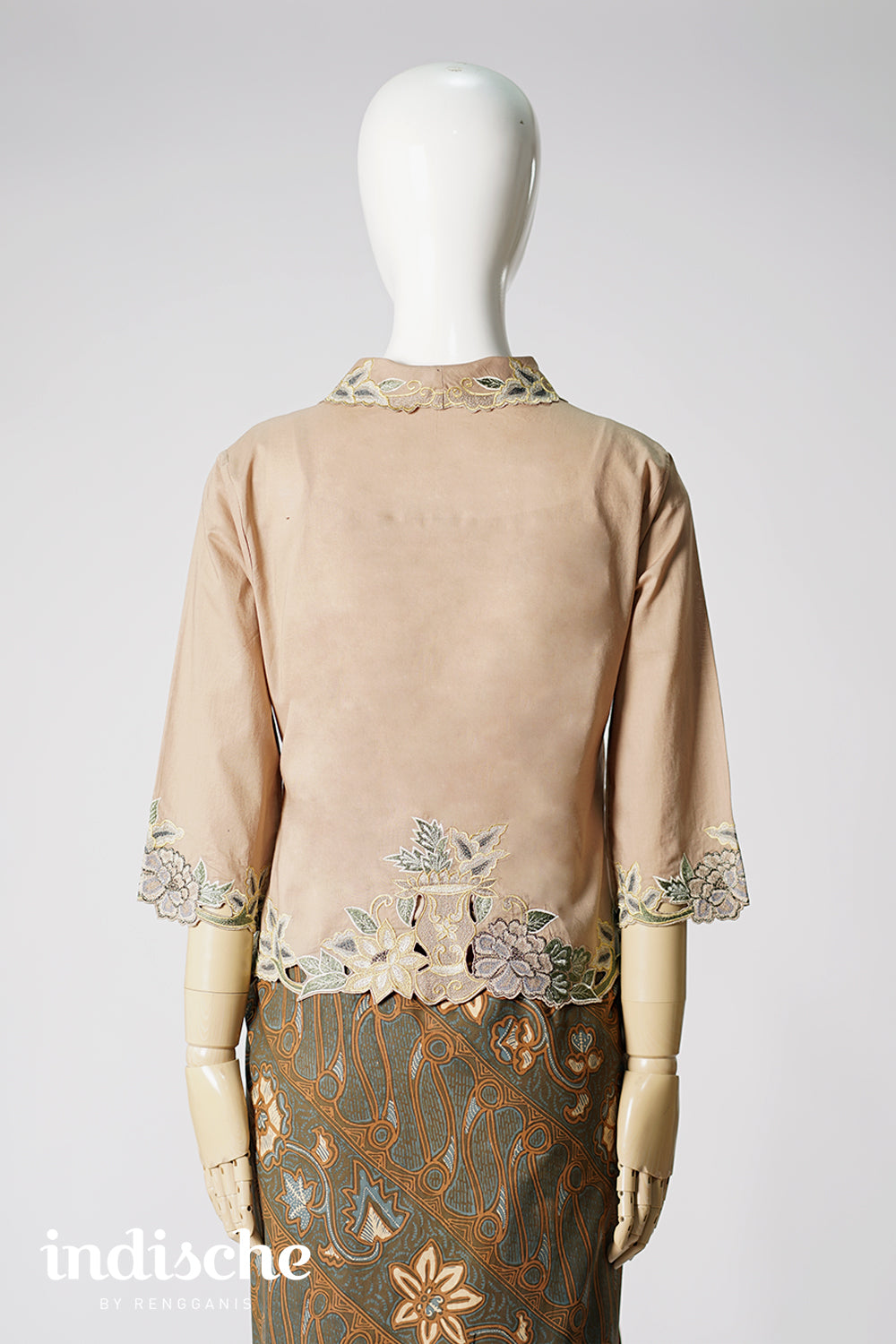 Anjali in Taupe Brown