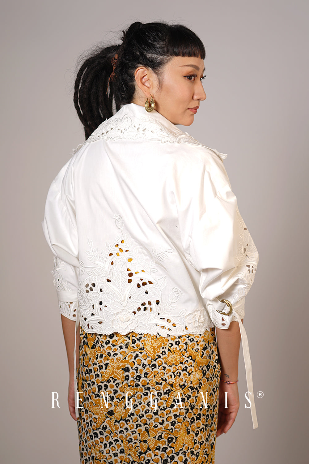 Gendis Cropped Jacket