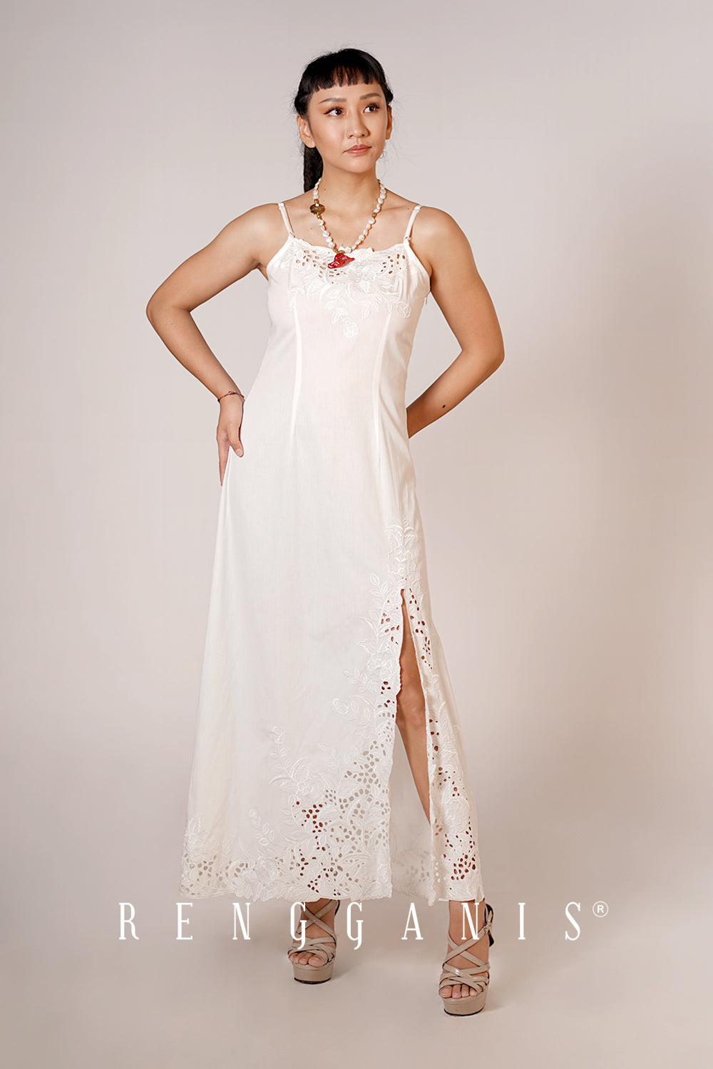 Gendis Spaghetti Dress